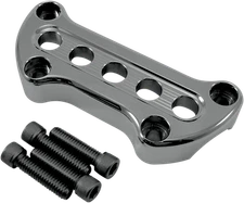JOKER MACHINE Handlebar Clamp - Chrome 03-852C