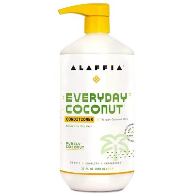 Coconut Conditioner for Normal to Dry Hair  Ultra Hydrating, Vegan Formula 32