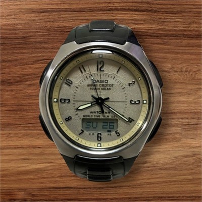 Casio Wave Ceptor WVA-430J Tough Solar  Ana-Digi Watch New battery installed
