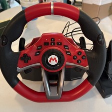 Nintendo Switch Mario Kart Red Racing Wheel P...
