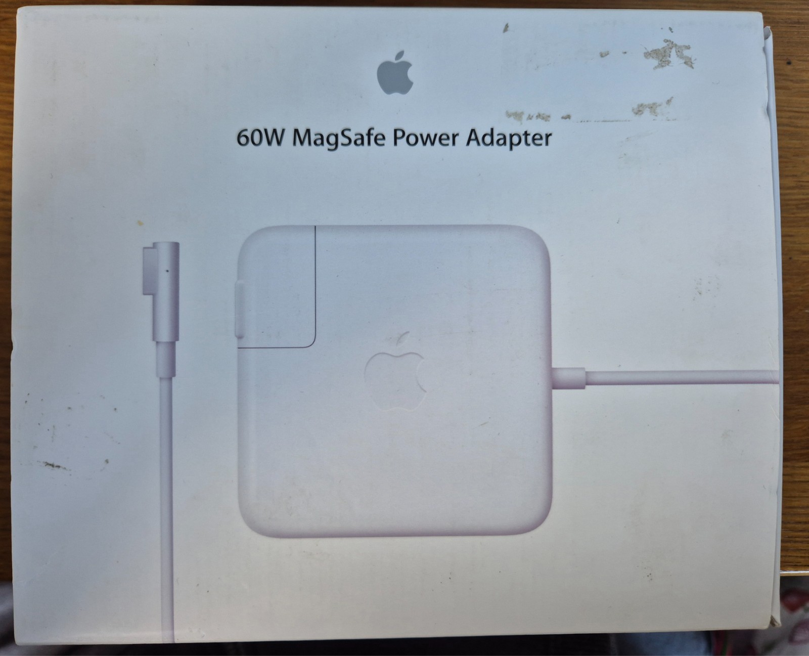NEW GENUINE APPLE MAGSAFE POWER ADAPTER 60W CHARGER FOR MACBOOK MC461B/B A1344