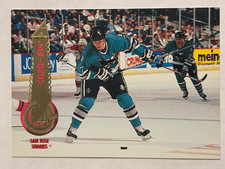 1994-95 Pinnacle #74 Igor Larionov San Jose Sharks