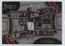2023 Panini Select Field Level Silver Prizm Grady Jarrett #306 16wc