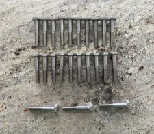 LAWSON PRODUCTS 63805 Hex Cap Screw 316 SS 1/4-20 x 1-1/2” (QTY 23)