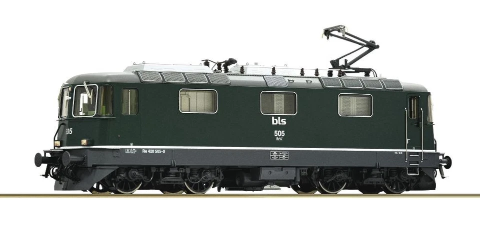 Roco 7500110, Elektrolokomotive Re 4/4, BLS, Neu & OVP, H0