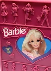 Vintage Barbie Take a Long Rolling Suitcase Pink with 3 Dolls and Cloths LOT