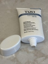 Tizo Mineral Body and Face Mineral Sunscreen Tinted SPF 45 Large Size 4 oz