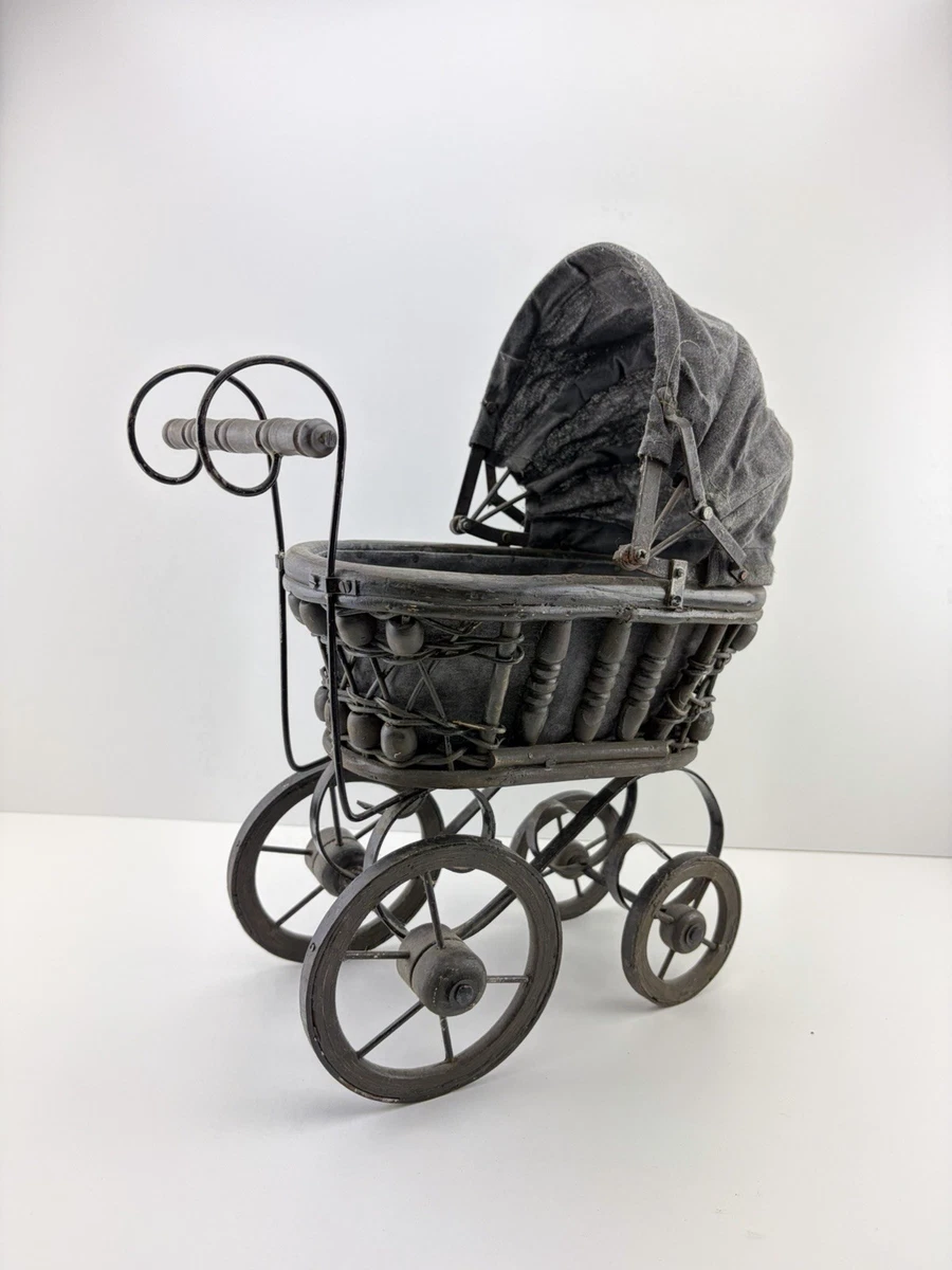 Babypuppen-Puppenwagen aus Holz, Antik online kaufen | eBay.de