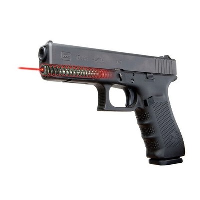 LASERMAX Red Guide Rod Laser Sight for Glock Gen 4 Models 17/34 (LMS-G4-17)
