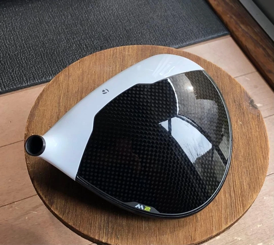 TaylorMade M2 9.5° Driver Head Only Right Handed Golf Club Japan Model - Image 3 of 4