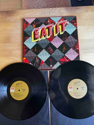Humble Pie - Eat It - US 1st ''ROSS'' - A+M SP-3701 - 2 LP - incl. Booklet - EXC+