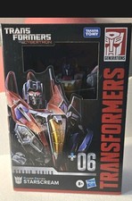 Transformers Studio Series GAMER EDITION Voyager Class STARSCREAM Figure NIB