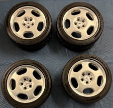 Mercedes-Benz 17” E Class 5 Spoke Wheels /W DUNLOP tires