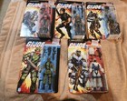 2025 GI Joe Classified Series Retro Cobra, Rock N Roll, Beach, Stalker  Lot Of 5