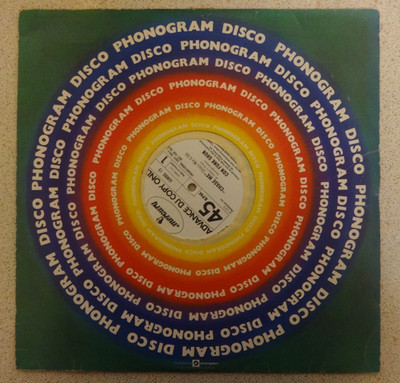 Con Funk Shun, Chase Me 12'' promo, Mercury