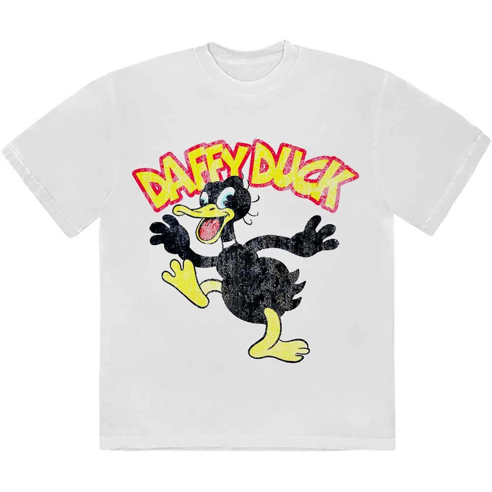 Looney Tunes Unisex T-Shirt: Daffy Duck (Large)