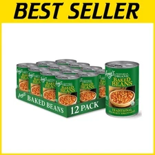 Gluten Free Organic Baked Beans