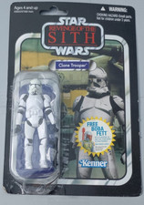 Star Wars Vintage Collection Clone Trooper Action Figure MOC Kenner VC15 ROTS