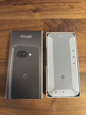 Google Pixel 9a | Smartphone 128GB Obsidian | Quasi NEU + Schutzglas!