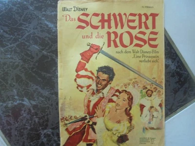 Comic Walt Disney Das Schwert und die Rose! (Vor Micky Maus Nr.1/1951)/Komplett! - Bild 1 von 4