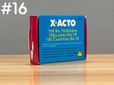 X-ACTO 100 No.16 Blades For Art Craft Cell Phone Repair