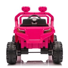 12V 2WD Kids Ride On UTV W/ 2.4G PC,Anti-Collision Bar,High Chassis,Anti-Slip