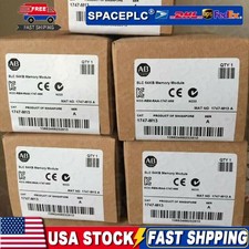 Factory Sealed AB Allen Bradley 1747-M13 / A SLC 64KB Memory Module  US Free Tax