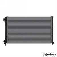 Radiator KüHler FüR Fiat Doblo Kasten/GroßRaumlimousine 1.9 D 1.2 1.4 Ab 03.01
