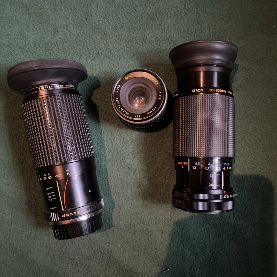 Miscellaneous camera set of 3 - Image 4 of 4