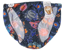 JOCKEY SZ 6 M STRING BIKINI 1330 TACTEL NO PANTY LINE PROMISE MULTICOLOR PANTIES