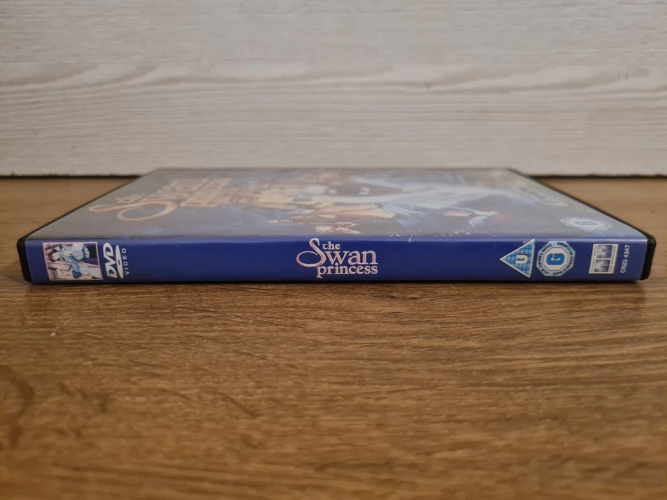 The Swan Princess (DVD, 1994) John Cleese Classic Fairy Tale [Region 2] [UK] - Image 3 of 4