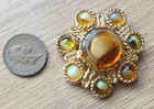 LOVELY VINTAGE SCOTTISH STYLE BROOCH/PENDANT