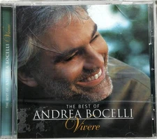 Andrea Bocelli - The Best of Vivere CD 2007 Duets Classical Decca