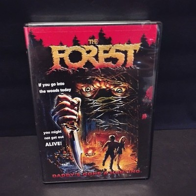 The Forest (DVD, 2006) CODE RED 80's Cult Horror Dean Russell RARE OOP
