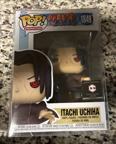 Funko Pop! Naruto Shippuden Itachi Uchiha #1849 Chalice Collectibles W/Protector