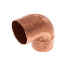 Nibco 1VMA8 2-1/2"  90 Degree Elbow Wrot Copper FTG x Cup for 2-5/8" OD 607/2 US