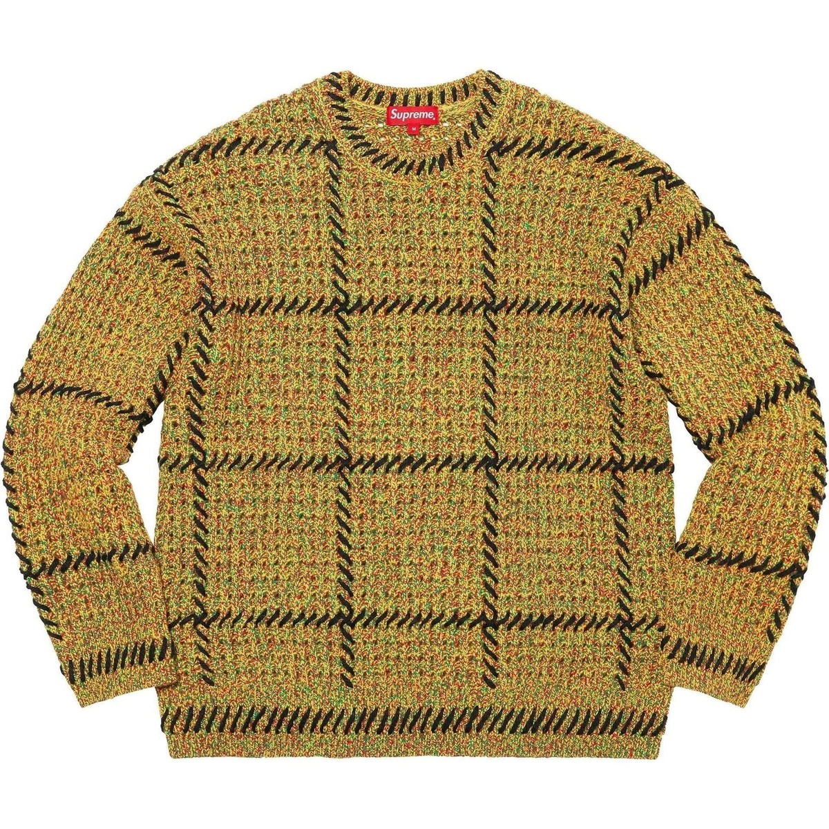 Supreme Quilt Stitch Sweater (SS23) - | eBay