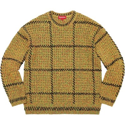 Supreme Quilt Stitch Sweater (SS23) - | eBay