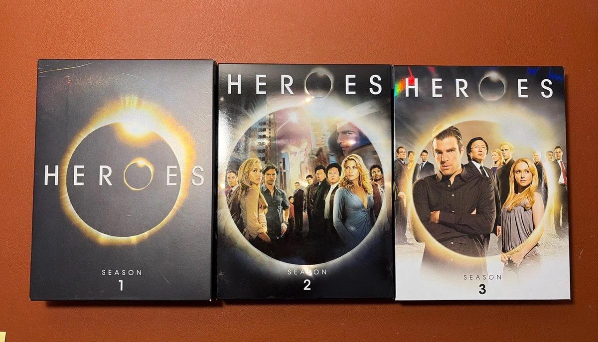 Heroes (2006 TV series) Box Set DVDs & Blu-ray Discs for sale | eBay
