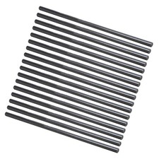 100 Pcs Black Hot Melt Glue Sticks Strong Adhesive for Craft Projects 0.33 per stick