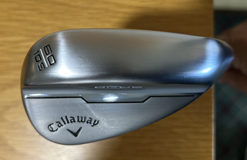 Callaway Opus Chrome Lob Wedge /60° 10 Bounce / Wedge Flex/ Right Handed (DW6) - Image 2 of 4