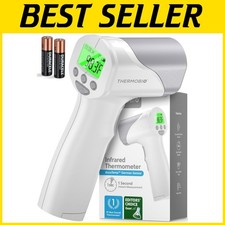 Touchless Infrared Forehead Thermometer for Adults  Babies