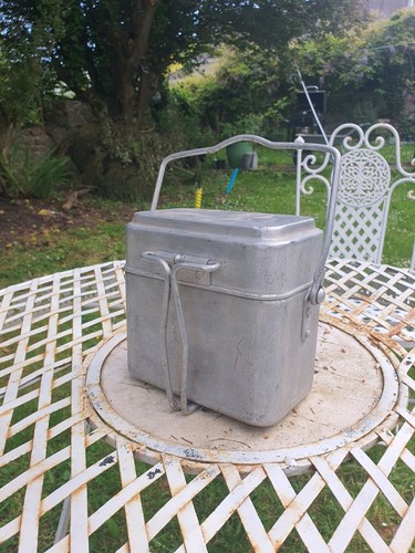 WW2 Original French Army mess tin