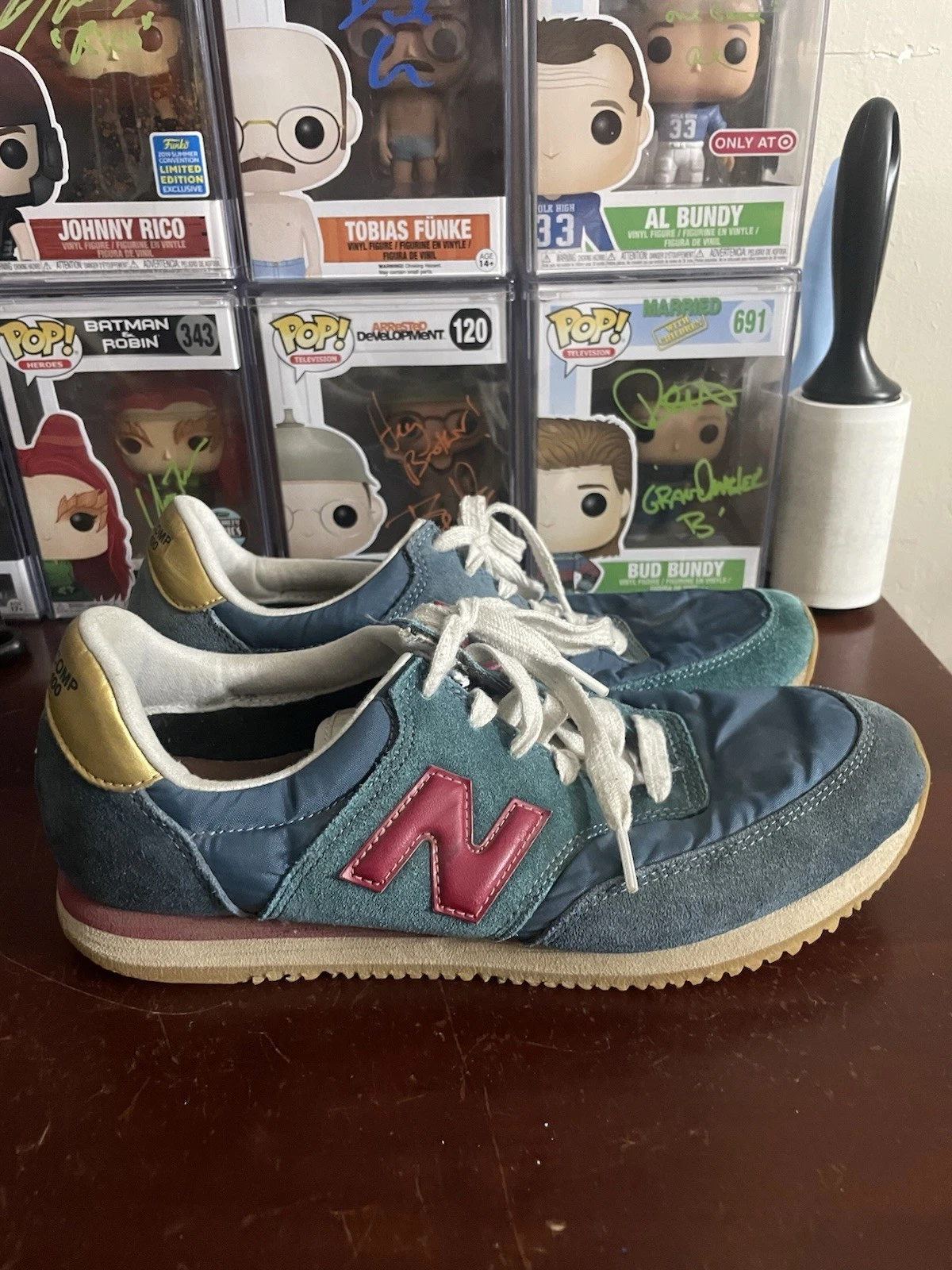 Scarpe New Balance Uomo Comp 100 Taglia 9 Blu