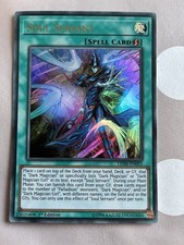 Soul Servant LED6-EN003 Ultra Rare Yu-Gi-Oh Card 1st Edition NM