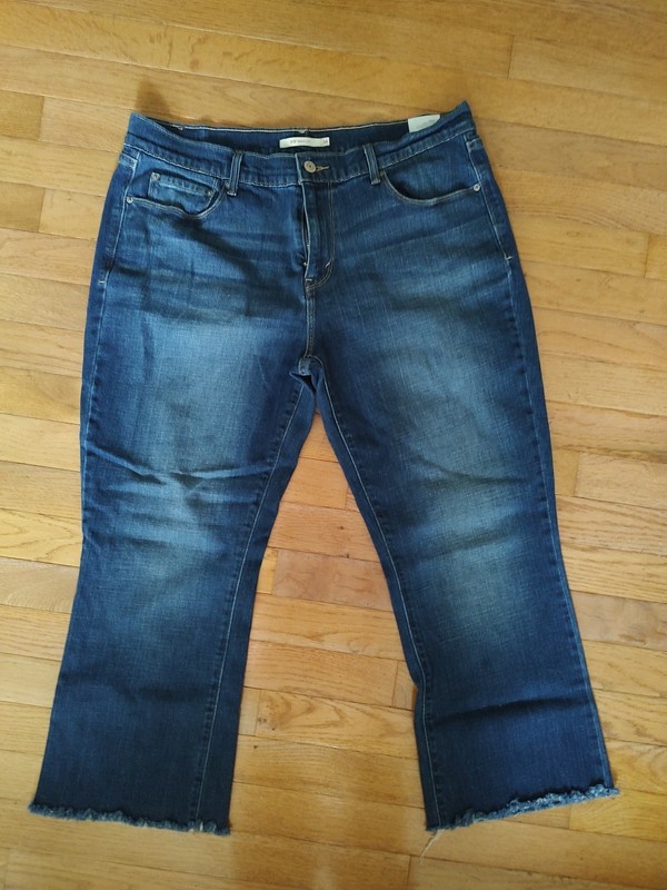 Levi 515 Women's Ankle Cut Jeans Size 14
