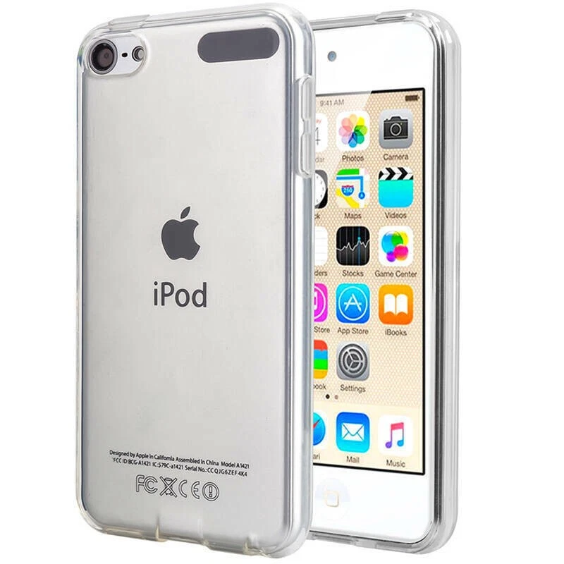 For Apple iPod Touch 5/6/7th Gen Case Crystal CLEAR Shockproof SiliconeTPU Cover - Image 2 of 4
