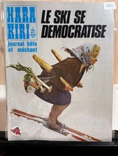Hara Kiri Magazine - Issue No, 125 - Le Ski Se D�mocratise Extreme satire French