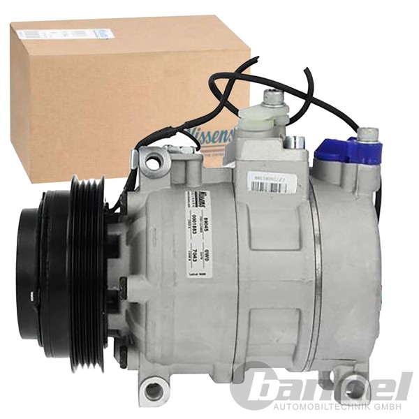 Nissens Klimakompressor 7SB16C Passend FüR Audi A4 A6 A8 Allroad Skoda Superb-image