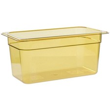 Cambro 36HP150 Food Pan 1/3 X 6 H-Pan Amber